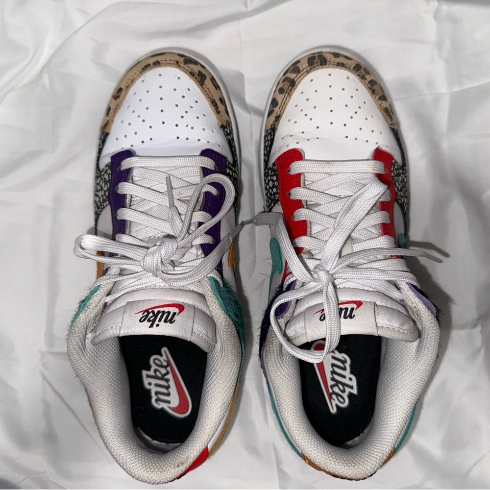 Nike Dunk Low Safari Mix M6/W7.5